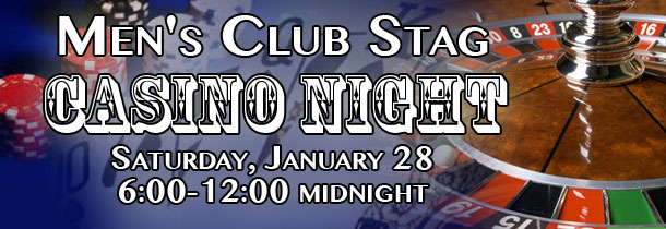 Men's Club Stag Night