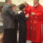 Confirmation 2012 at St. Thomas the Apostle, Peoria