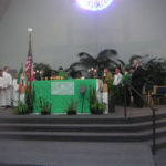 Irish Mass at St. Thomas Peoria, 2012