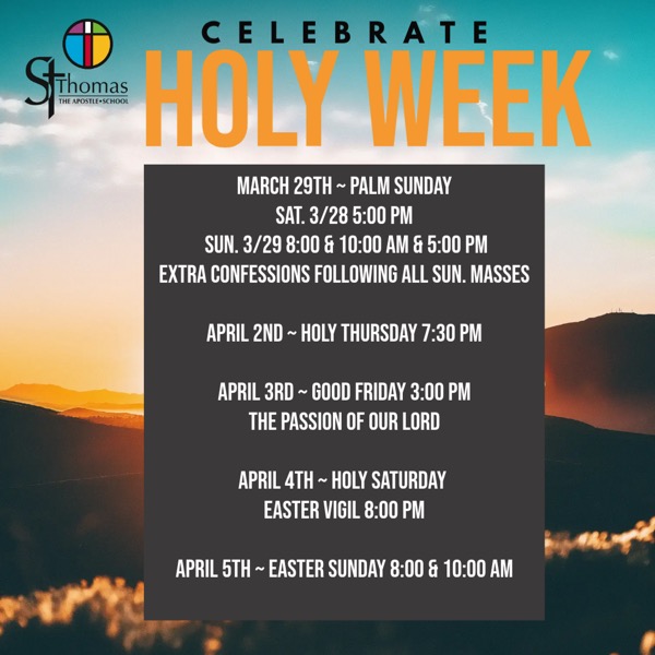 Celebrate Holy Week (1)