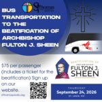 Beatification of Archbishop <br>Fulton Sheen