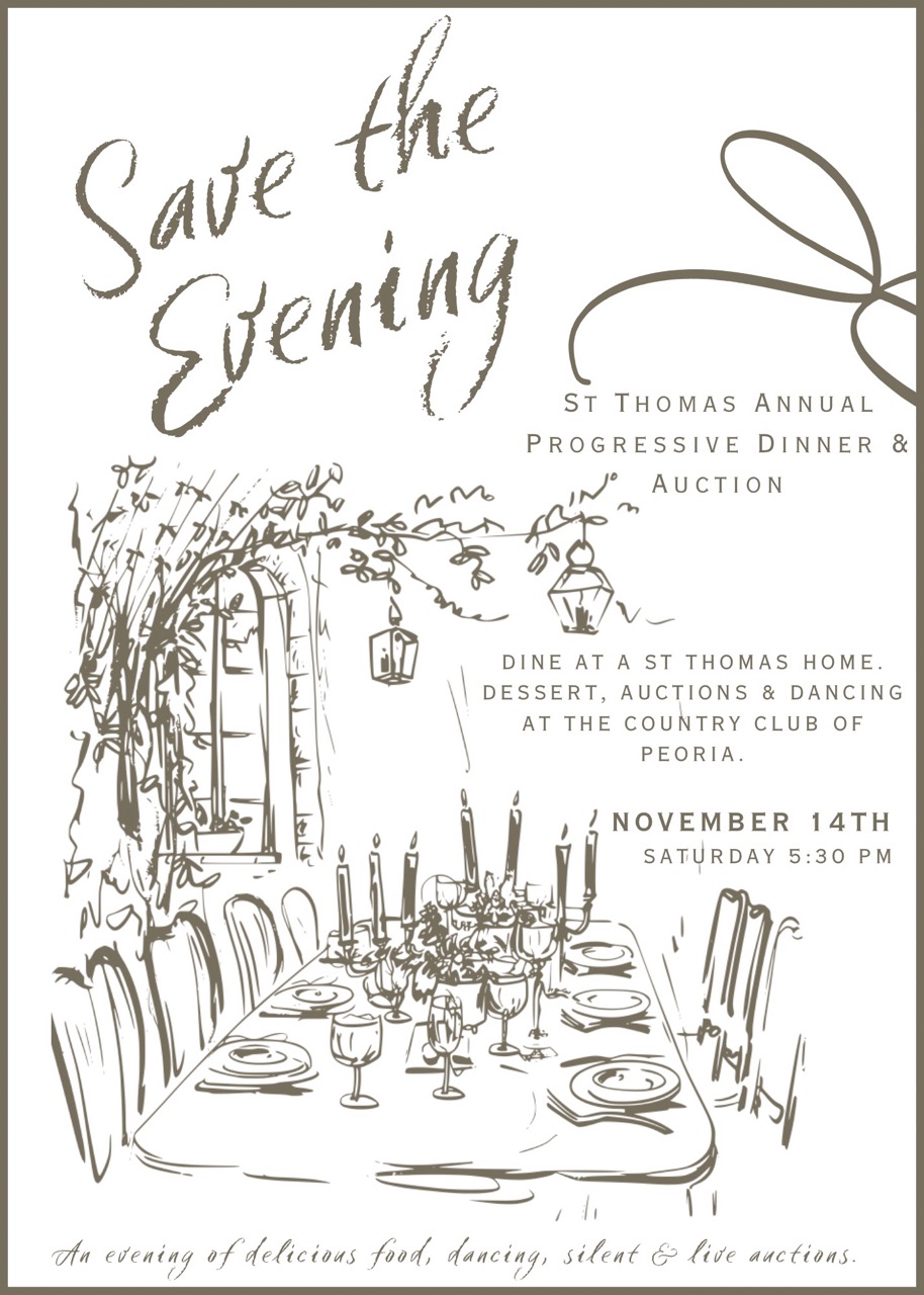 STS Progressive Dinner Large